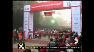 Times Internet Limited, 09th November 2008 - News - News X- India Times Delhi Half Marathon