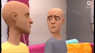 Caillou and the Plotagon Shutdown Experience (Short Film)