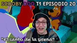 JugandorCriticon Reacciona a Scooby Doo Misterios Temporada 1 Episodio 20 (El canto de la sirena)