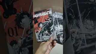 Latest Manga Haul Kagurabachi Vol. 1 & 2 #kagurabachi #mangacollection  #shorts #vizmedia