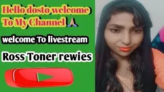 🌸🔴 Live Toner Review | Ross Toner Honest Test & Glow Result 💥