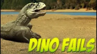DINOSAUR FUNNY | funny videos | funny dinosaurs | fail compilation