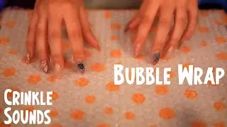 ASMR Bubble Wrap 💎 Crinkle Sounds, No Talking, Rode NT5