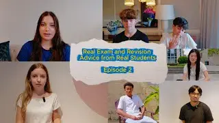 **NEW** HOW TO STUDY: Real Exam and Revision Advice from Real Students (Ep.2)  |  Includes BLOOPERS!