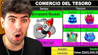 Tradeo la Fruta *ROCKET PERMANENTE* durante 24 Horas en BLOX FRUITS