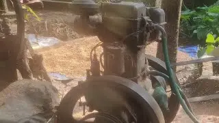 8HP DIESEL ENGINE WITH DYNAMO #8hp_diesel #electric