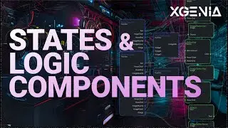 XGENIA: States & Logic Components