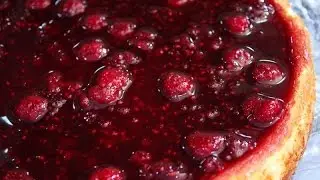 Cheesecake de framboesa