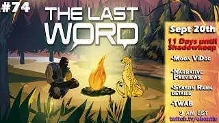 Shadowkeep Moon ViDoc | Battle Pass Debate | Garden of Salvation Prep | The Last Word #74