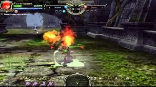 Dragon Nest PVP match: Sniper vs. Elestra Round 2 [HD]