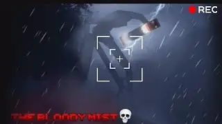I found bloody mist in Minecraft 😱😱👺👹