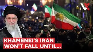 Why Iran&rsquo;s Regime Won&rsquo;t Collapse Despite Thousands Dead, Streets On Fire, Trump Pressure | VERTEX