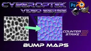 Creating CS2 Weapon Skins: Bump Maps