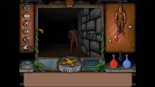 Testing custom Ultima Underworld conversation