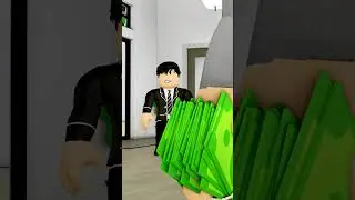 His Dad Is Gone! A Roblox Story😢 #shorts