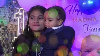 Radha Raman Birthday Party 2 August 9 