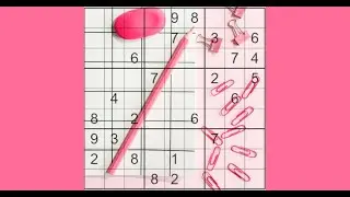How I solve most sudokus - and about notation free
