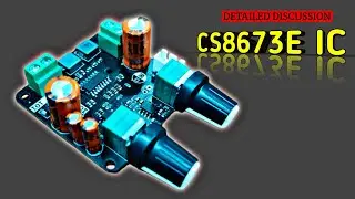 Inkocean 100w Subwoofer Board|Detailed Discussion About CS8673IC #subwoofer