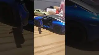 1/38 킨스마트 닛산 페어레이디 Z 다이캐스트 리뷰