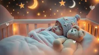 Quiet Sleep Time 🎹💤  Gentle Piano Baby Lullaby 🌟 Subscribe for More Peaceful Nights 💕