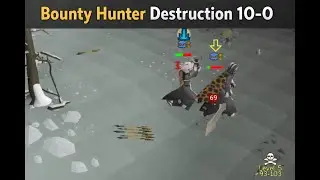 OSRS Bounty Hunter Pking - Low Combat Void Rigor