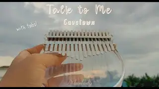 Talk to me - Cavetown (kalimba cover with lyrics and tabs)