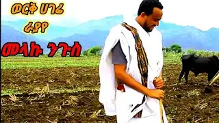 Melaku Ngus Work Hagerie Rayaye Old Music Ethiopia መላኩ ንጉስ ወርቅ ሀገሬ ራያየ @majetentertainment6155
