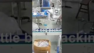 Empty bottle bag packing machine