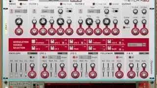 FXpansion Etch Red: Quick Tip 01 - Envelope modulation