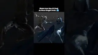 Blade Aura Was At Peak As Moon Knight Until vs Temu Version Of God Of Thunder Showed Him Real Aura🗿