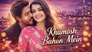 Khamosh Bahon Mein | Romantic Lofi Song | Heart Touching Love Story | RA Music Studio