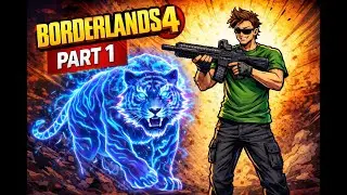 Guns Blazing Borderlands 4 Part 1