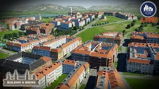 Let's add Mediterranean Buildings to Neu Dresden!  | Building and Brews | LIVE!