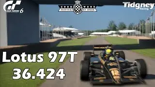 [GT6] - Goodwood Challenge (Lotus 97T): 36.424