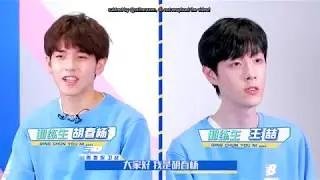 [ENGSUB] Qing Chun Bao Wei Zhan - Hu Chunyang vs Wang zhe