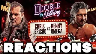 AEW Double Or Nothing Live Reactions