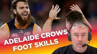 AFL Adelaide Crows Elite Foot Skills Rd. 18