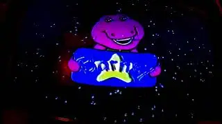 Barney Home Video Logo In Darkness
