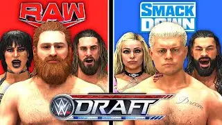 The Draft! - WWE 2k24 Universe Mode