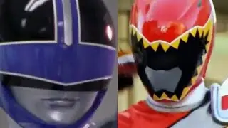 Power Rangers Time Force and Dino Charge Morph