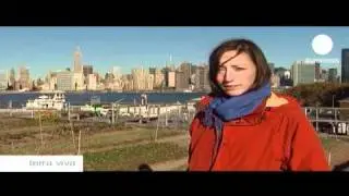 euronews terra viva - Top of the crops in NYC's rooftop farms