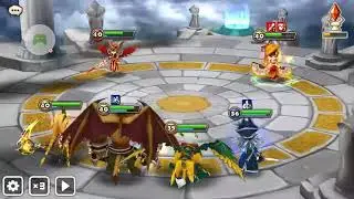 Summoner War: Test Ethna Vs Theomars