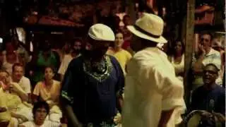 Mestre Angolinha e Mestre Limãozinho