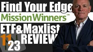ETF & MAXLIST&trade; Review: How to Handle the Shift to Defensive Sectors