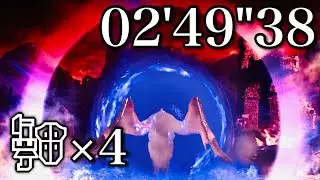 MHWI/PS5 伝説の黒龍 ミラボレアス  2'49