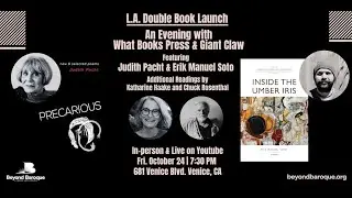 L.A. Double Book Launch: An Evening with What Books Press & Giant Claw