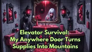 Elevator Survival: My Anywhere Door Turns Supplies Into Mountains