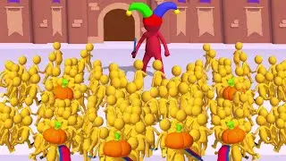 Join Clash 3D New Joker Boss Fight #1030 Level Boss Fight All Skins