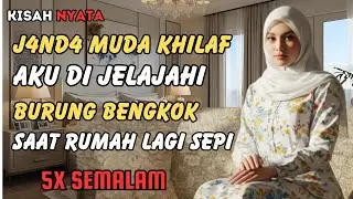 Janda Kesepian Jatuh Cinta pada Tukang Galon, Hubungan Diam-Diam Saat Hujan Jadi Viral!