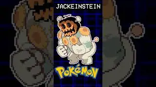 POKEMON x DELTARUNE ❤️ JACKEINSTEIN #pok&eacute;mon #deltarune